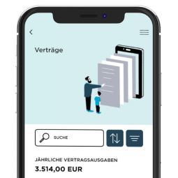 digitaler vertragsmanager