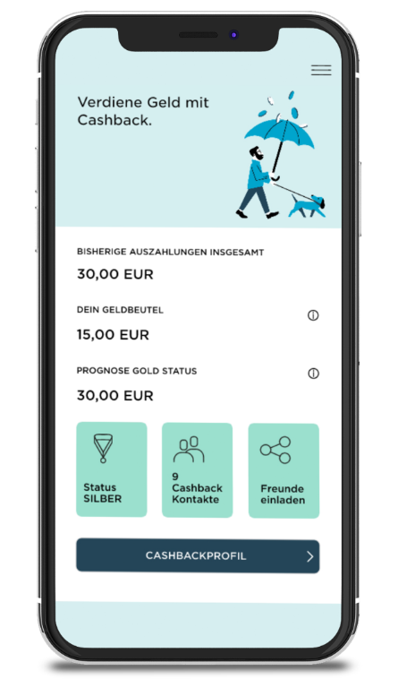 feelix Cashback für Verträge